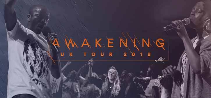 Prayer Storm ‘Awakening’ UK Tour 2018