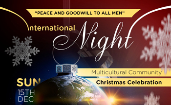 International Night Christmas Celebration 2024