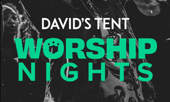 David’s Tent Worship Night at Liberty Church Rotherham